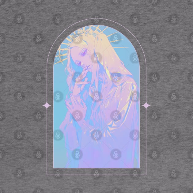 Cursed Pastel Saint by DarkSideRunners